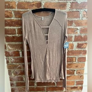 Free people intimately shirt